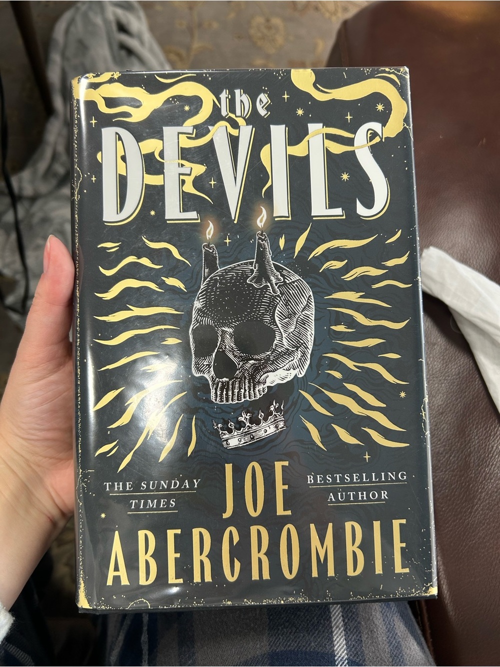 Goldsboro The Devils by Joe Abercrombie Hardback Book